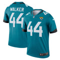 Travon Walker Jacksonville Jaguars Nike Legend Jersey   Teal