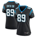 Steve Smith Sr. Carolina Panthers Nike Women s Retired Player Game Jersey   Black