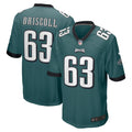 Jack Driscoll Philadelphia Eagles Nike Game Jersey   Midnight Green