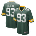 T.J. Slaton Green Bay Packers Nike Game Jersey   Green