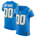 Los Angeles Chargers Nike Vapor Elite Custom Jersey   Powder Blue