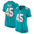 Duke Riley Miami Dolphins Nike Women s Game Jersey   Aqua