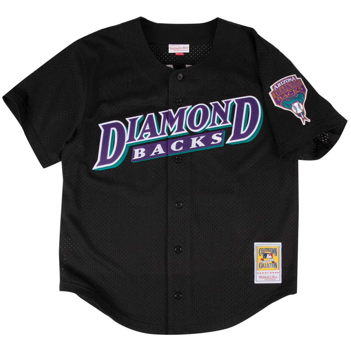 Authentic Mesh BP Jersey Arizona Diamondbacks 1999 Randy Johnson