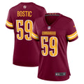 Jon Bostic Washington Commanders Nike Women s Game Player Jersey   Burgundy