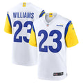 Kyren Williams Los Angeles Rams Nike  Game Jersey    White