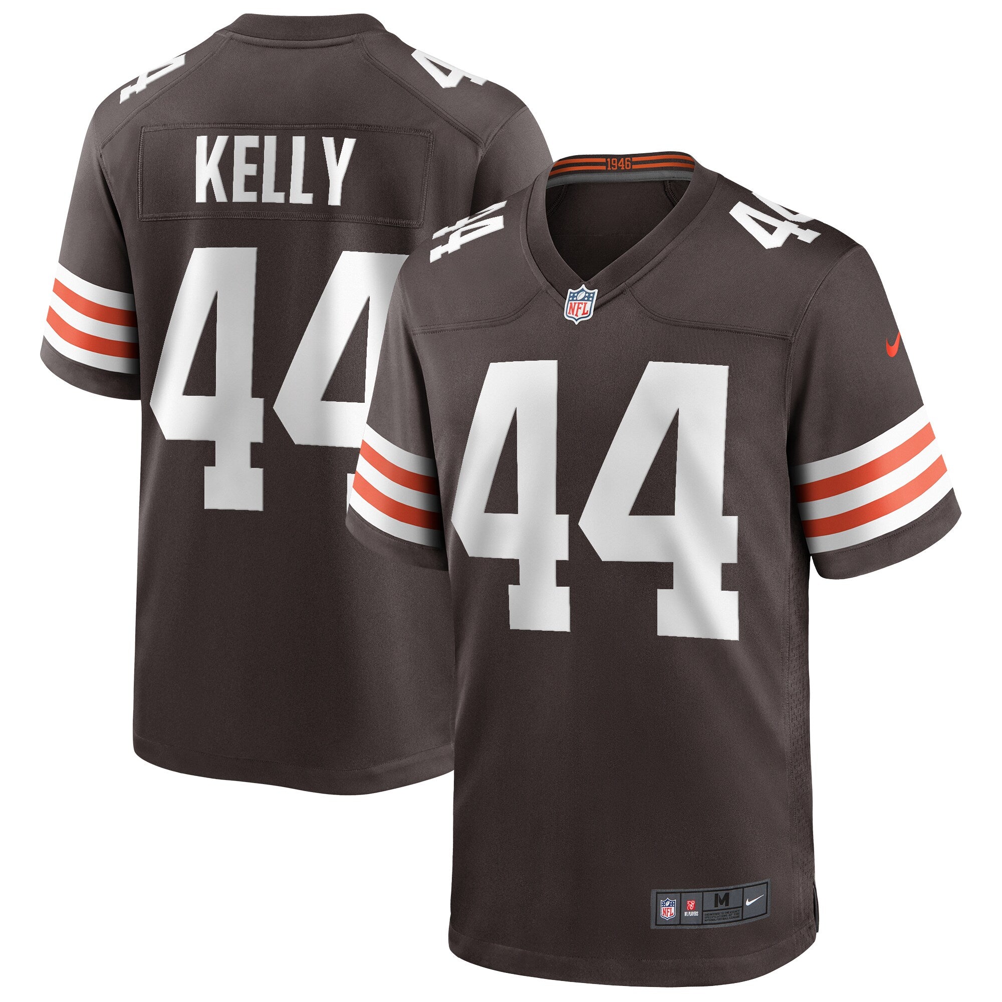 Leroy Kelly Cleveland Browns Nike Game Retired Player Jersey   Brown