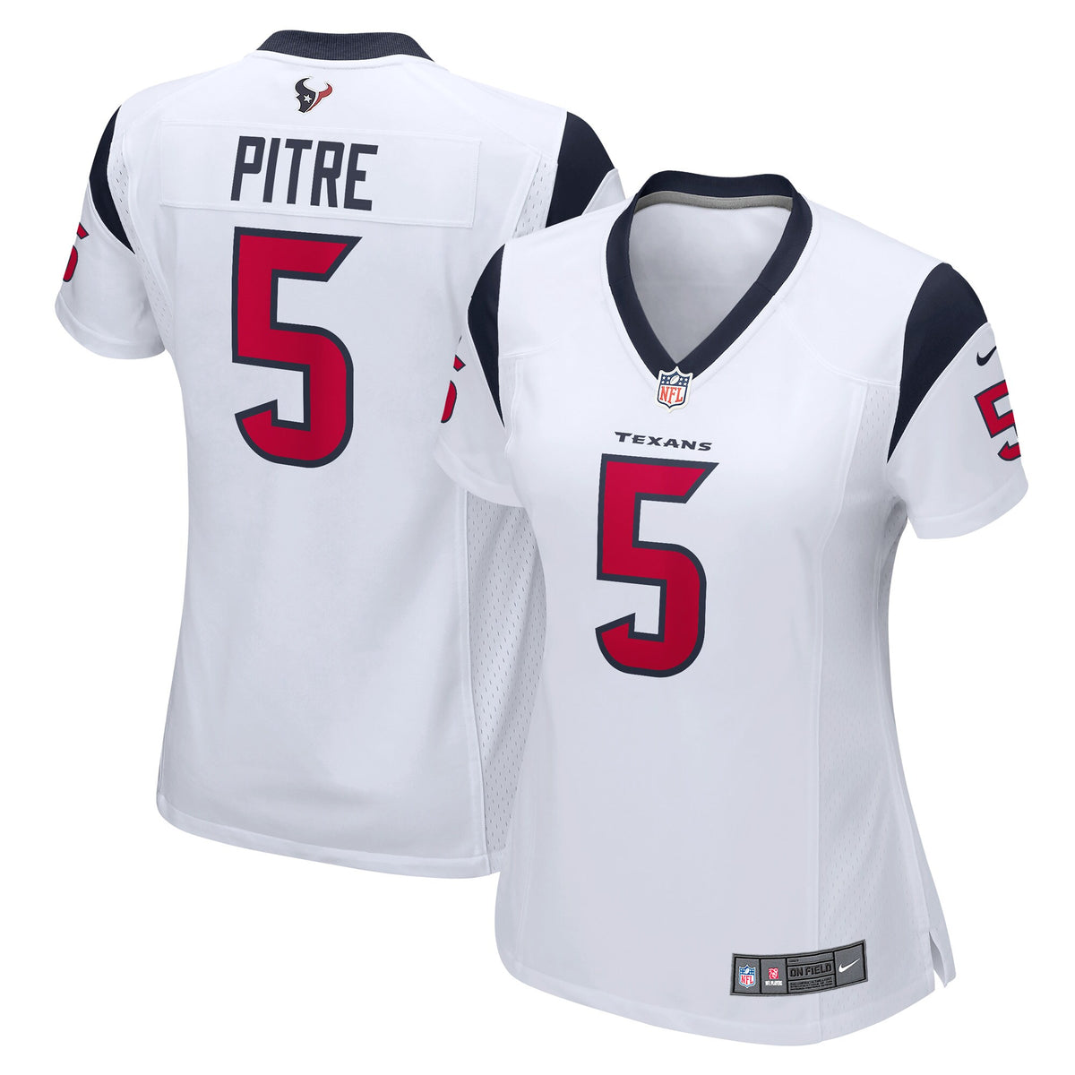 Jalen Pitre Houston Texans Nike Women s Game Player Jersey   White