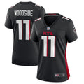 Logan Woodside Atlanta Falcons Nike Women s Team Game Jersey    Black