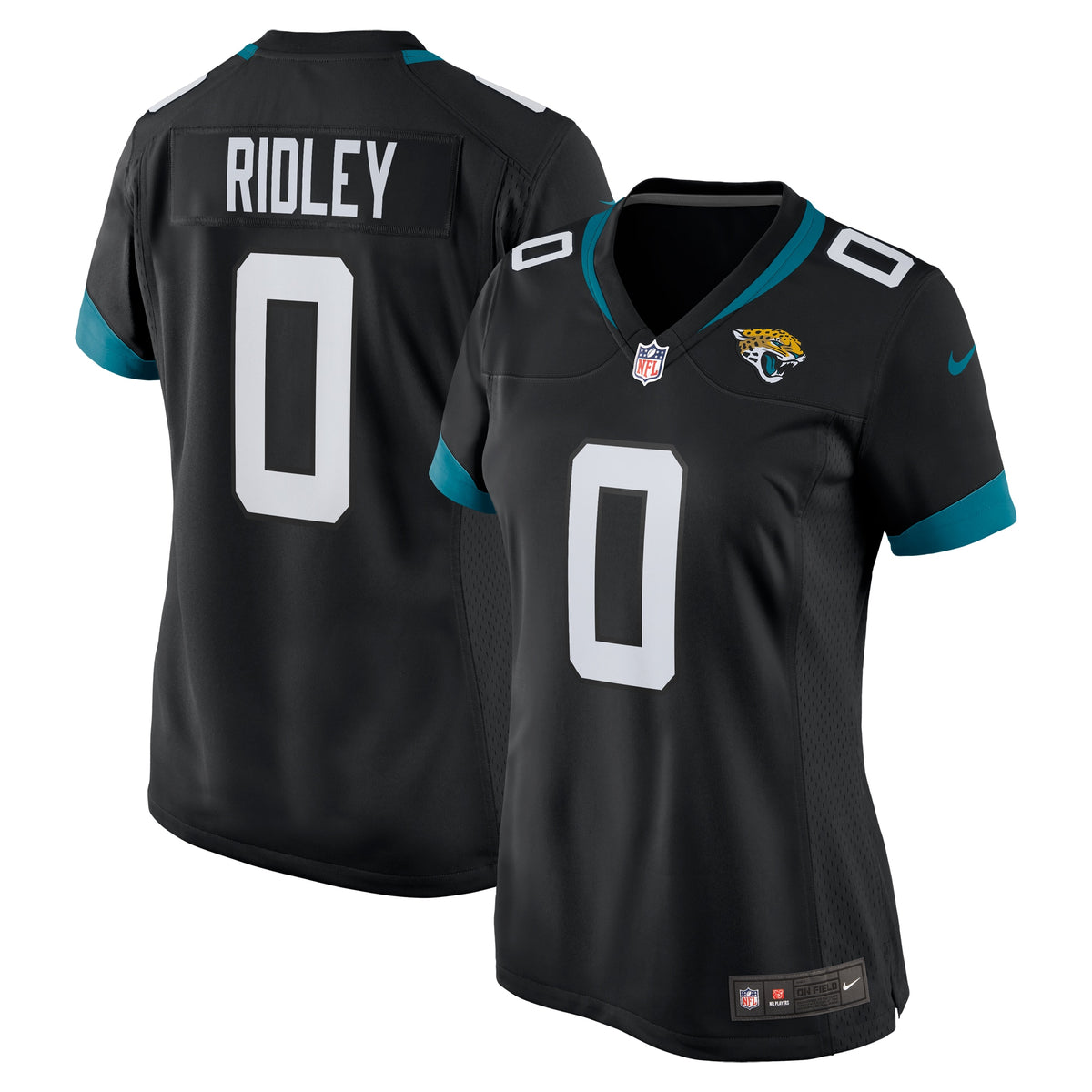 Calvin Ridley Jacksonville Jaguars Nike Women s Game Jersey   Black
