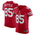 George Kittle San Francisco 49ers Nike Vapor Elite Jersey   Scarlet
