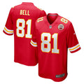 Men s Nike Blake Bell Red Kansas City Chiefs Game Player Jersey