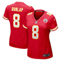Women s Nike Carlos Dunlap Red Kansas City Chiefs Home Game Player Jersey