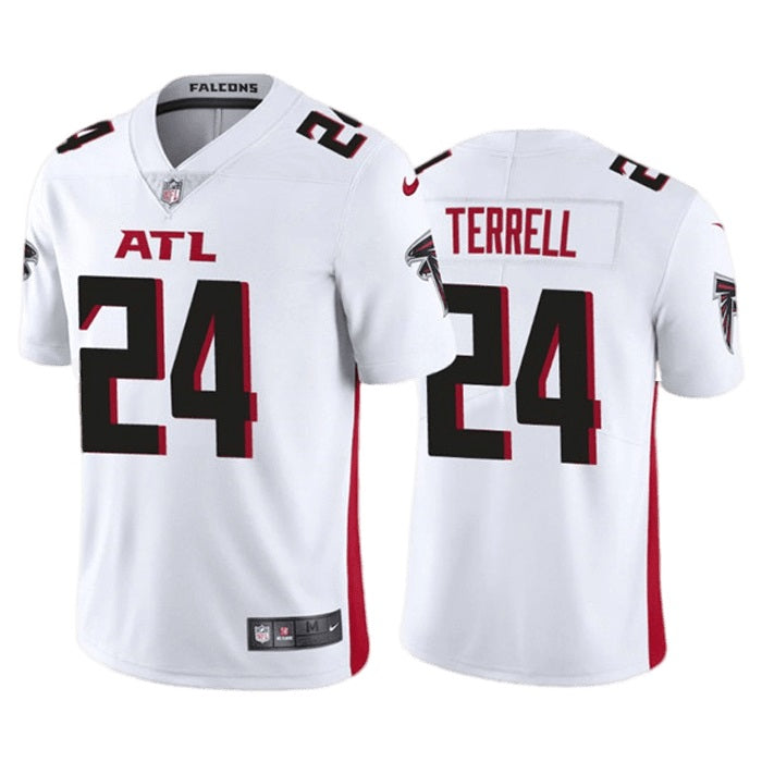 Youth Atlanta Falcons AJ Terrell Vapor Jersey   White