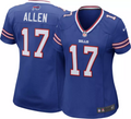Women s Buffalo Bills Josh Allen Game Jersey Royal Blue