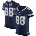 Men s Nike CeeDee Lamb Navy Dallas Cowboys Vapor Elite Jersey