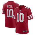 Men s Nike Ronnie Bell Scarlet San Francisco 49ers Team Game Jersey