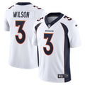 Russell Wilson Denver Broncos Nike Team Vapor Limited Jersey   White