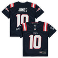 Mac Jones New England Patriots Nike Preschool Game Jersey   Navy