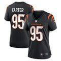 Zach Carter Cincinnati Bengals Nike Women s Game Player Jersey   Black