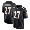 J.K. Dobbins Baltimore Ravens Nike Game Jersey   Black
