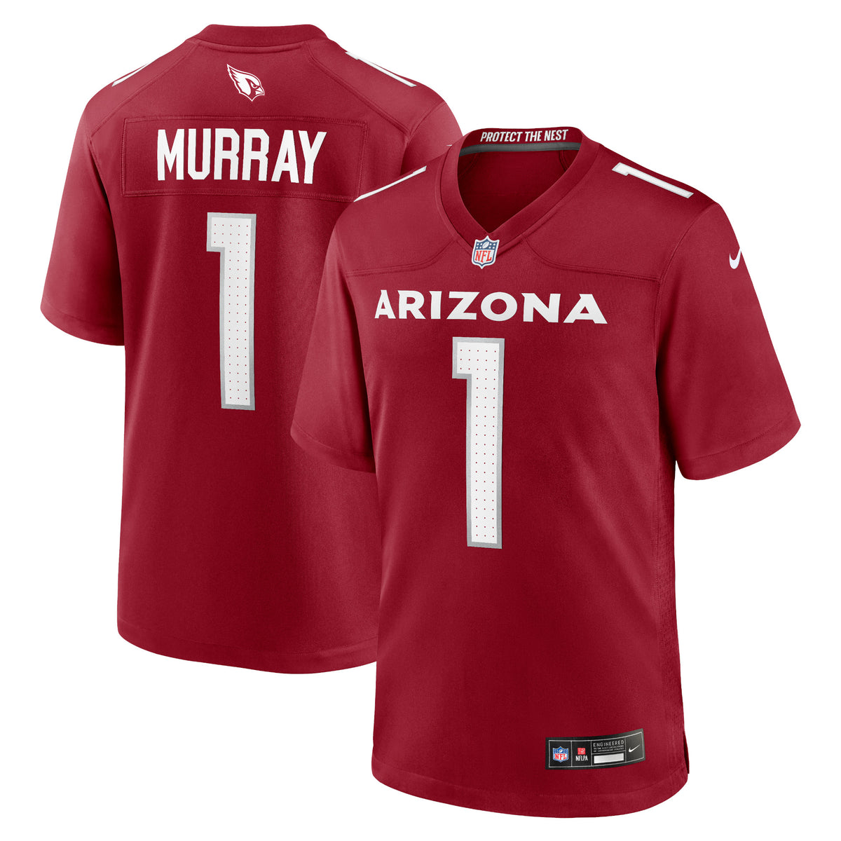 Kyler Murray Arizona Cardinals Nike Game Player Jersey   Cardinal